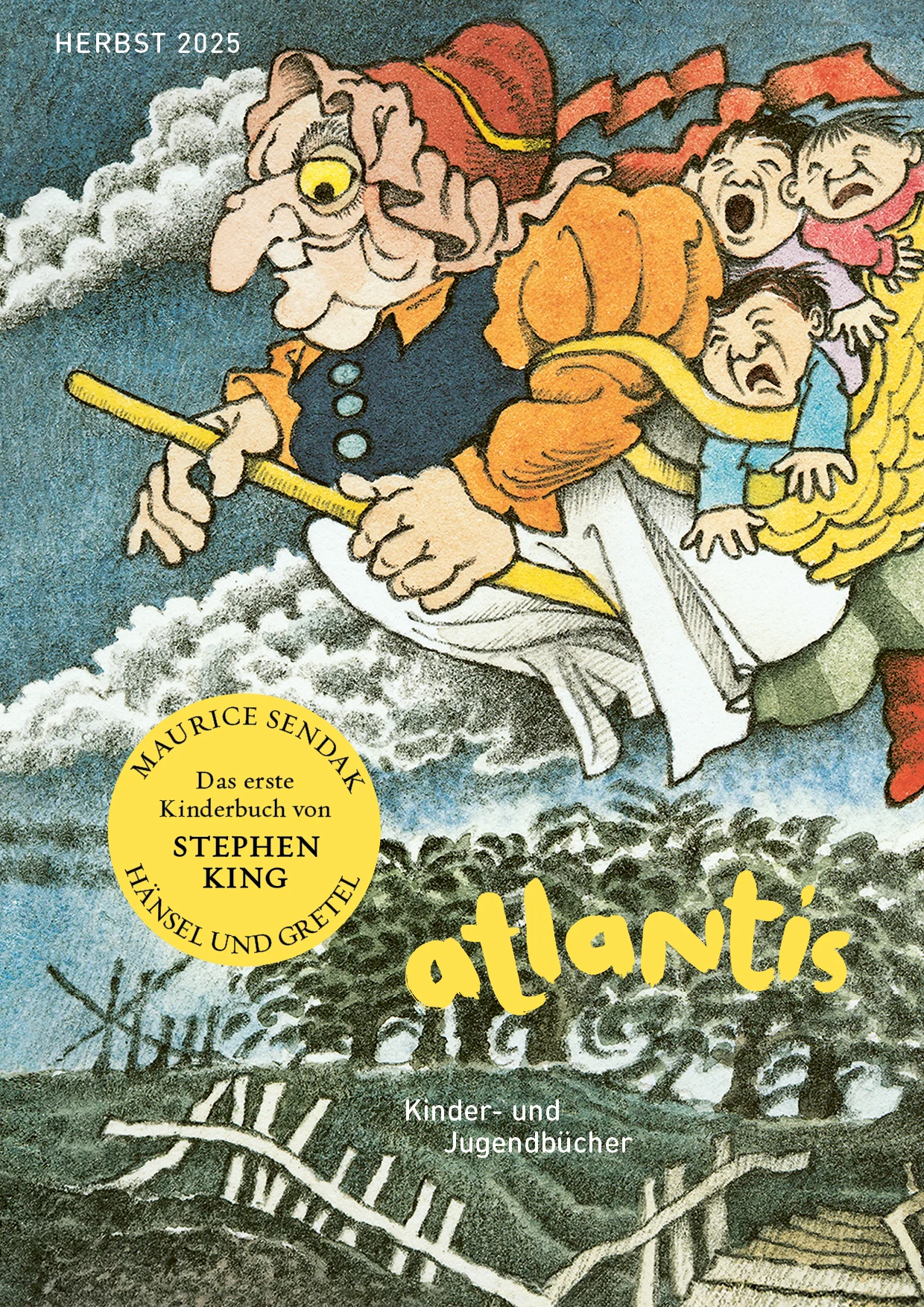 Cover zu Programmvorschau Herbst 2025