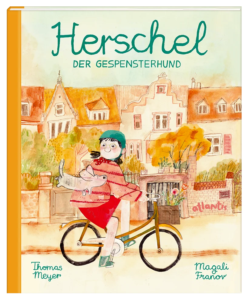 Cover zu »Herschel, der Gespensterhund« von Thomas Meyer und Magali Franov