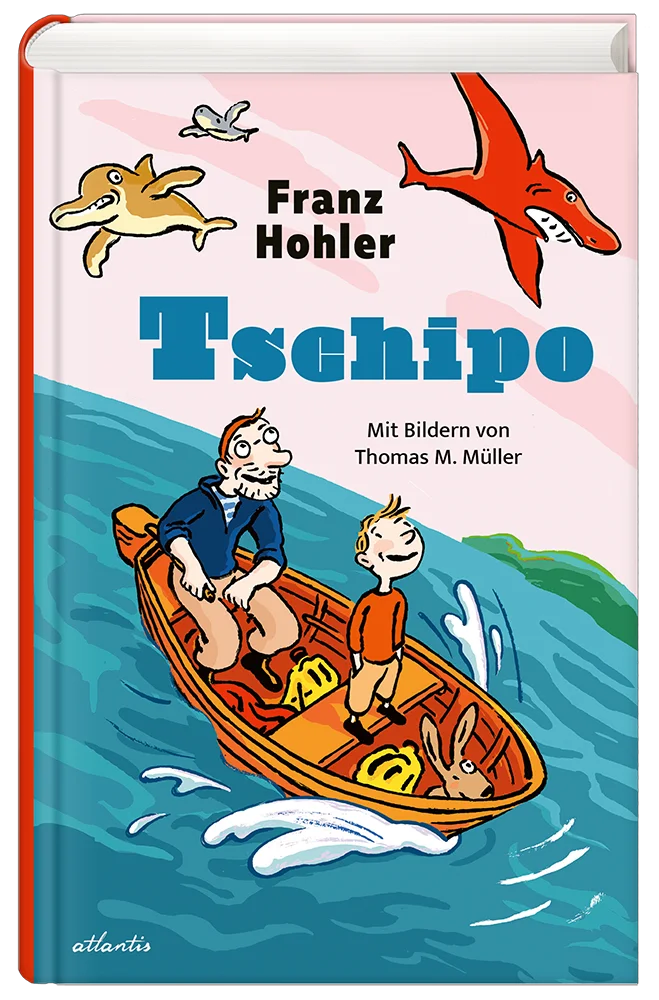 Buchcover von »Franz Hohler: Tschipo«