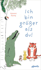 Cover zu Buch »Hyewon Kyung: Ich bin größe als du!«