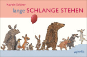 Lange Schlange stehen