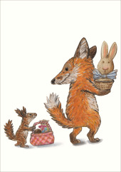 Osternest Postkarte VE 10