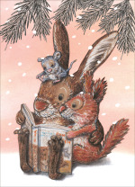 Geschichten erzählen Postkarte VE 10